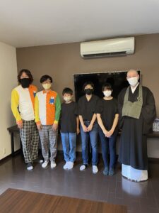 開山忌・彼岸法要　厳修