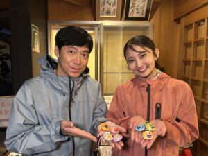 ぎふ七福神めぐり CBC『チャント！』放送動画